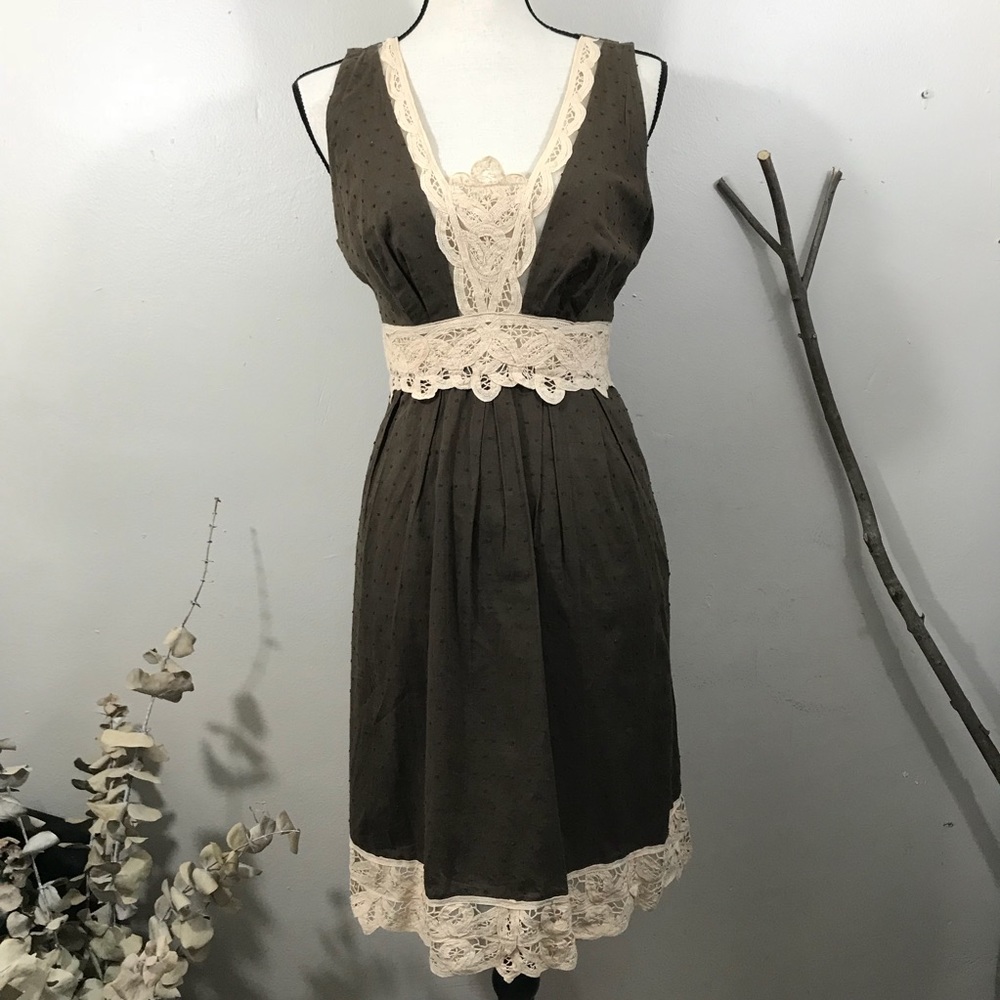 SALE Embroidered Dress